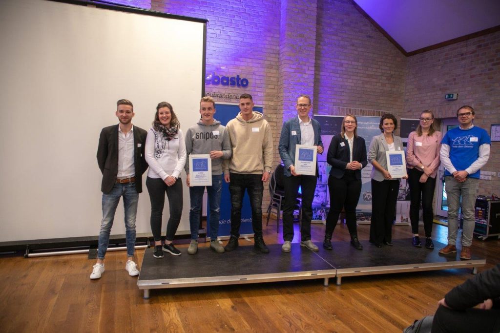 Siegerehrung Löwenpitch