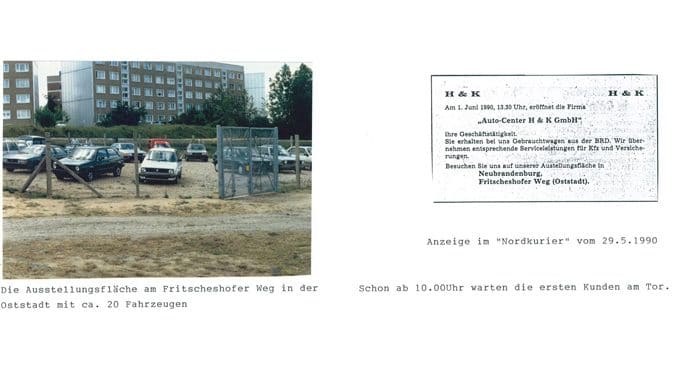 Gründung H & K GmbH