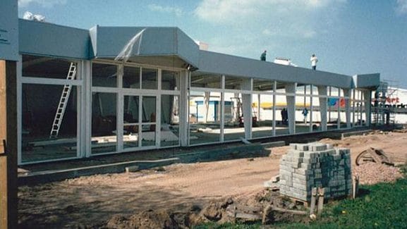 Neubau Ausstellungshalle