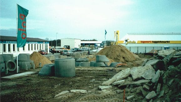 Neubau Werkstatt und Kundenzentrum