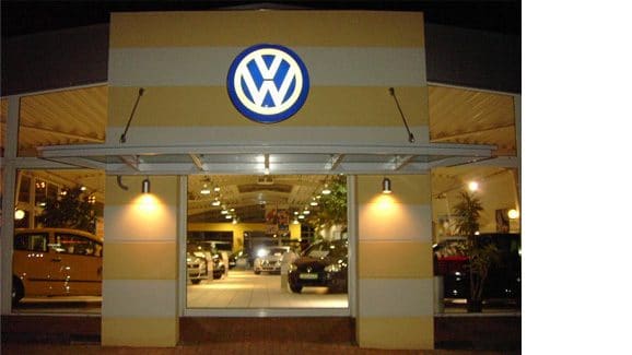Neues Eingangsportal