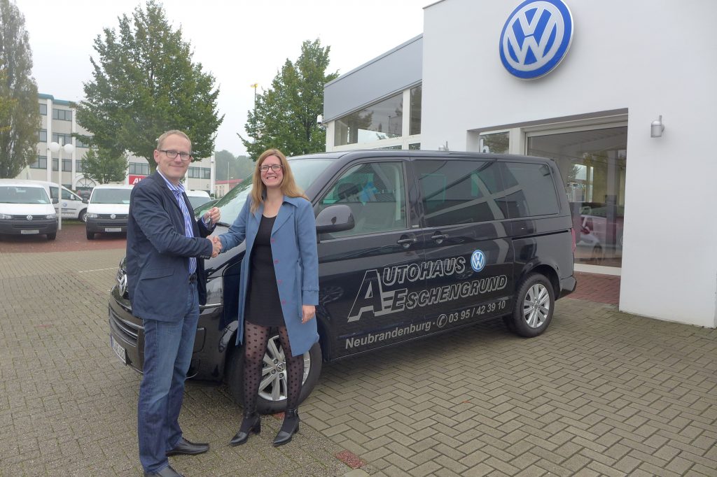 2014 Doku Art Shuttel Sponsor Autohaus Eschengrund