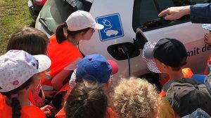 Mäuse entdecken Eschengrund