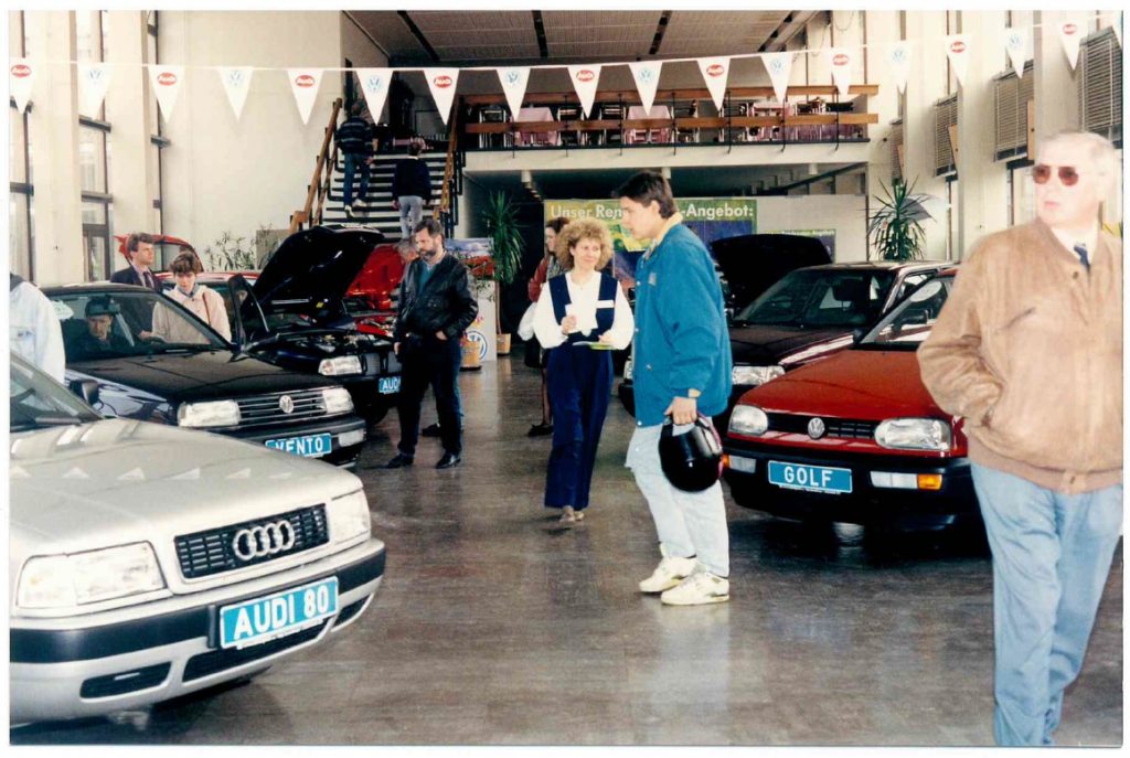 1993 Ausstellung im HKB