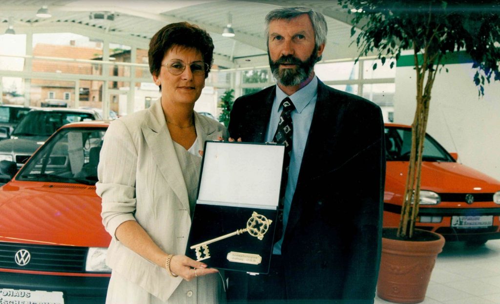 1995 Eröffnung Ausstellung