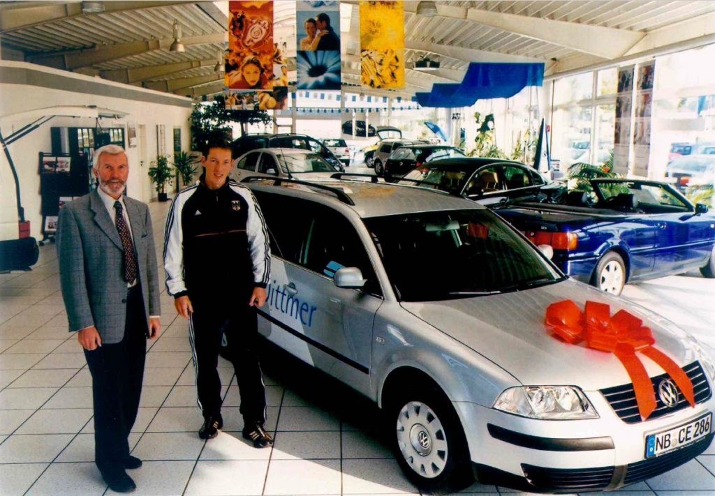 Andreas Dittmer Sponsoring