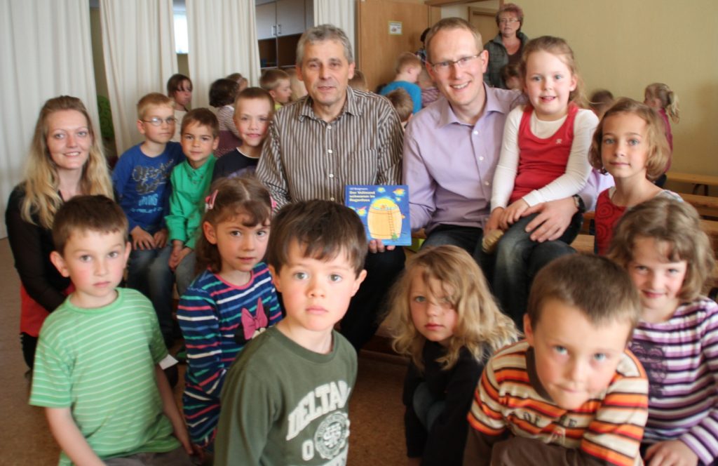 Eschengrund zu Besuch im Kinderhaus Windmühle