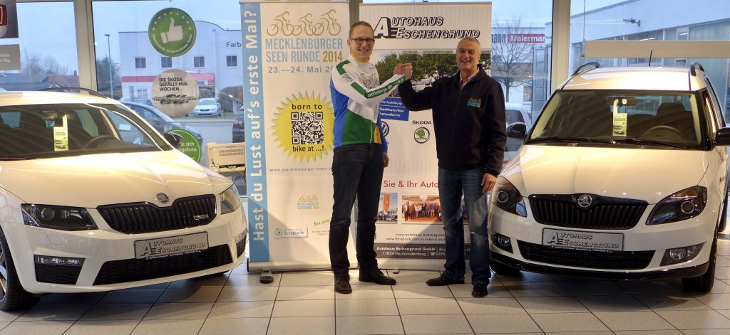 Mecklenburger Seenrunde 2014 Autohaus Eschengrund