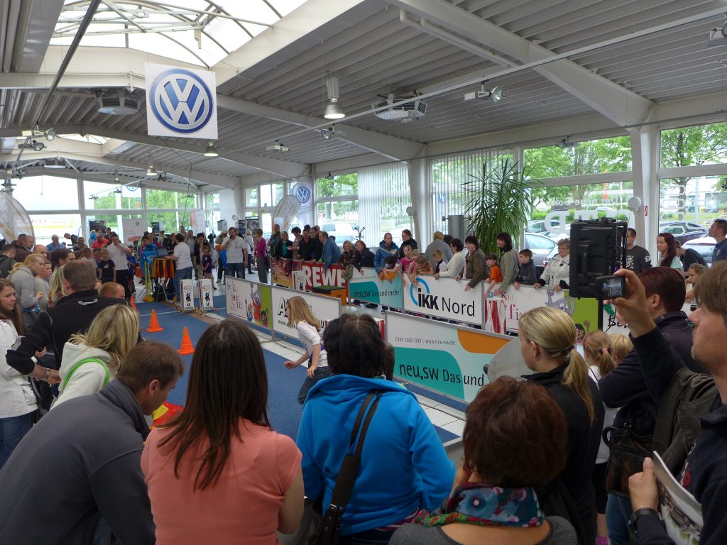 Speed 4 Schulmeisterschaft im AUtohaus Eschengrund Neubrandenburg
