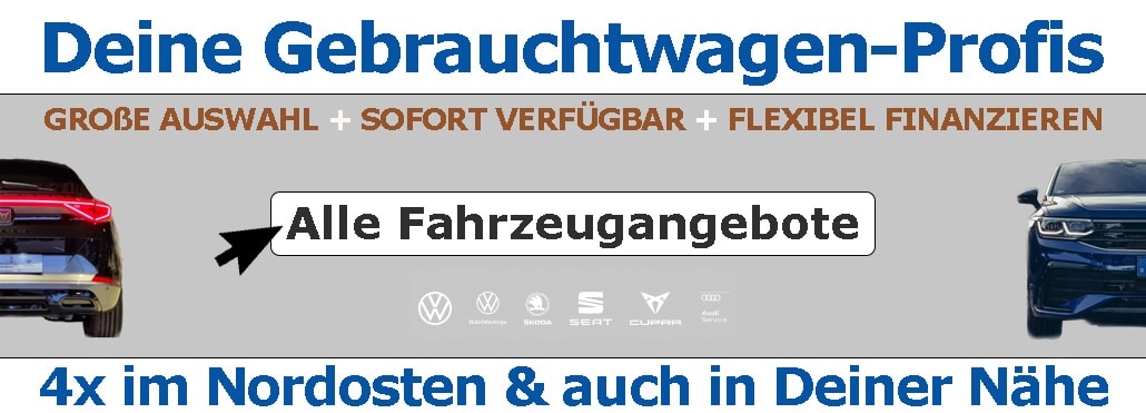 Banner Gebrauchtwagen Profis Banner Gebrauchtwagen Profis