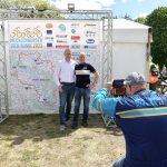 Peter Kuboth und Detlef Koepke vor der Karte der MSR 2023