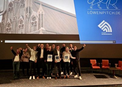 Personen Azubi Event Löwenpitch 2023 im Cinestar Neubrandenburg