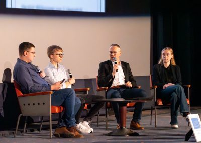 Löwenpitch Fragerunde im Cinestar Neubrandenburg