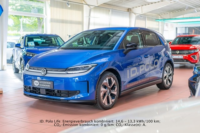 ID.Polo Probe fahren ID Polo
