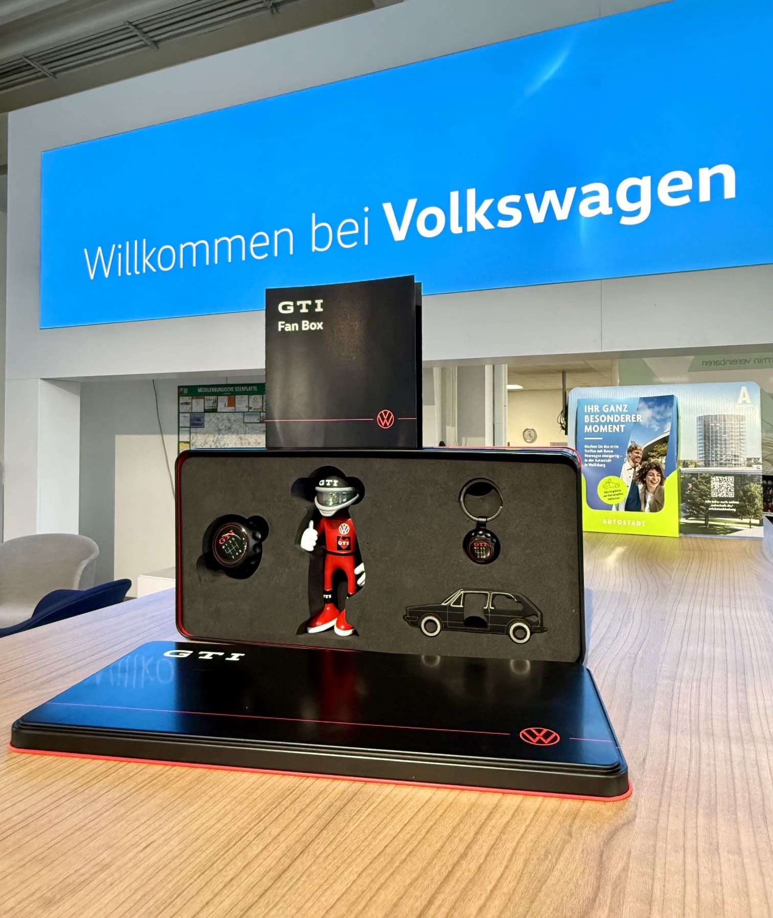 GTI Fan Box Erkunden Sie unseren Volkswagen Lifestyle Shop
